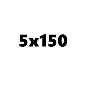 5x150