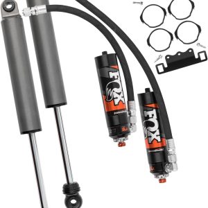 AMORTIGUADORES TRASEROS AJUSTABLES 2.5 FOX GM1500 19+/ Truck PES, R/R, 10.5", Non-TB/Non-AT4 2.5-4" Lift, TB/AT4 0-2" Lift, DSC