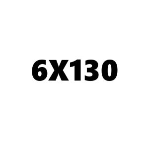 6x130
