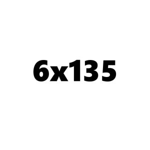 6x135