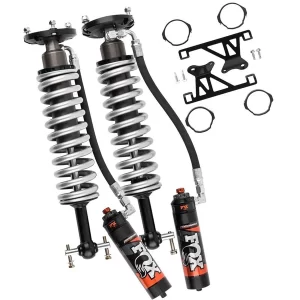 KIT FOX FRONTAL: GM 1500 19+ Front Coilover, 2.5 Series, AL, R/R, 5.3", NON-TB/NON-AT4 0-2" LIFT, TB/AT4 NO" Lift