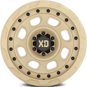XD-861 17X9 / 6X139.7 / OFFSET-12mm