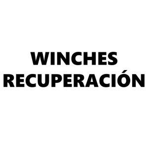 Winches / Recuperacion