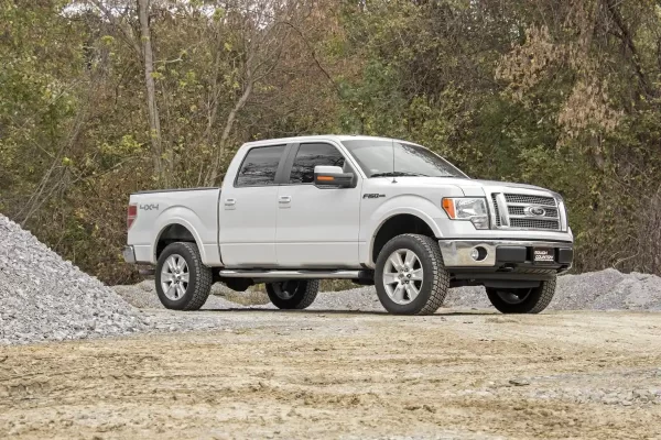 LEVELING 2" ROUGH COUNTRY FORD F150 2WD/4WD   09-13 - Imagen 3